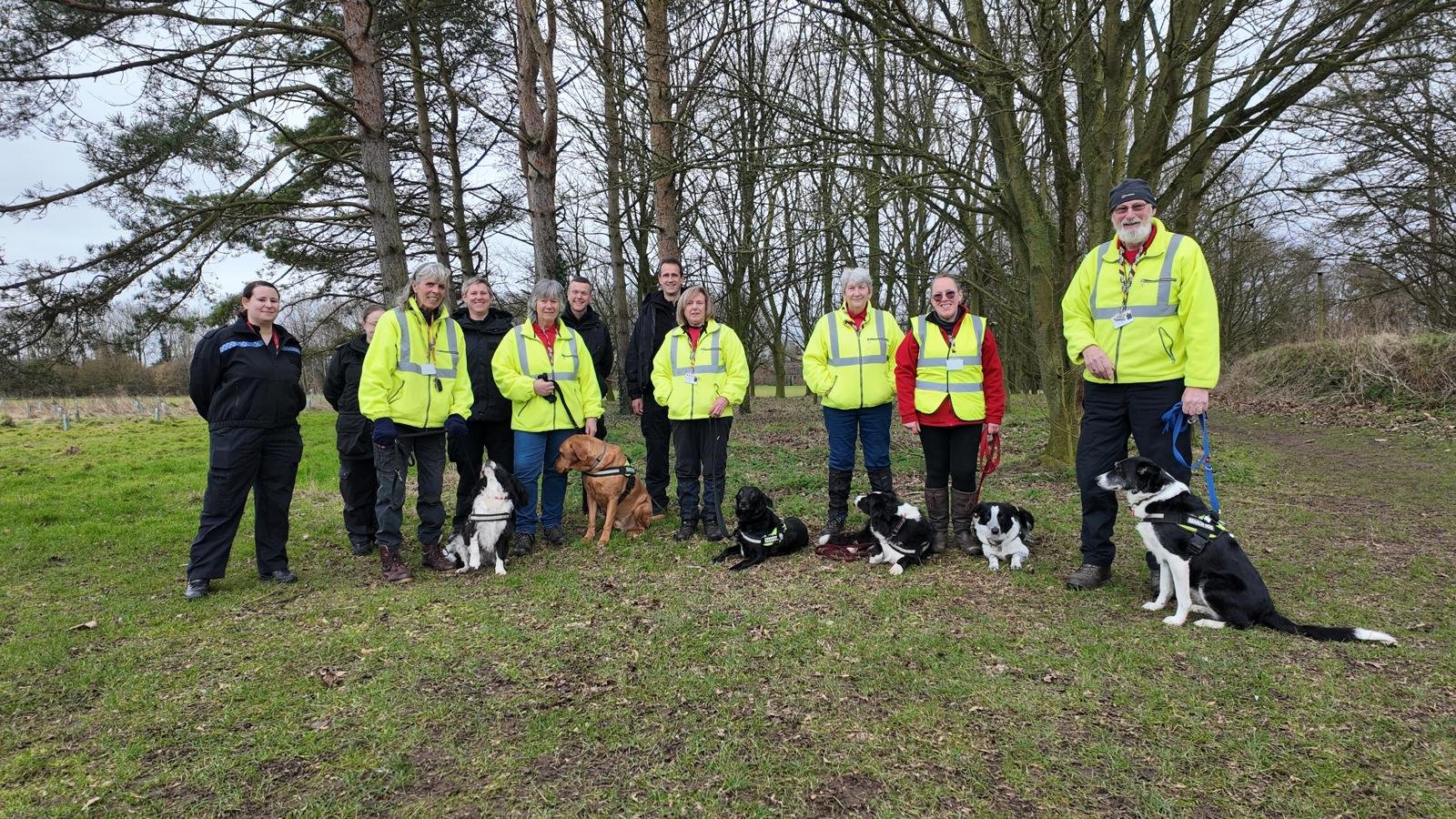 Introduction to the Louth Search Dog Team