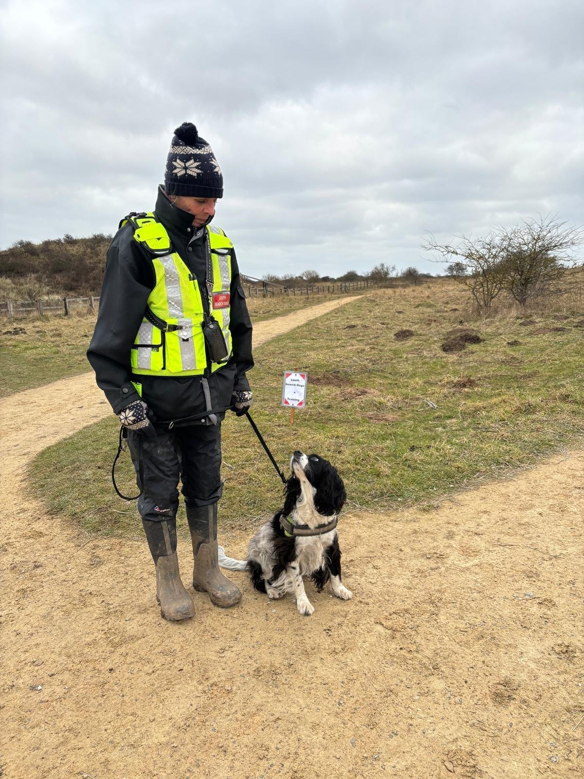 Discovering Our New Website: All About Louth Search Dogs